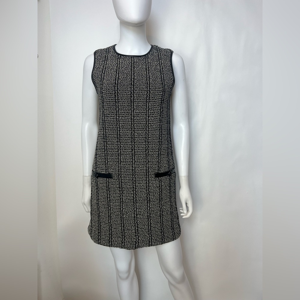 NWT rag & bone Frances Tweed Shift Mini‎ Dress Size Small